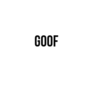 logo de GOOF