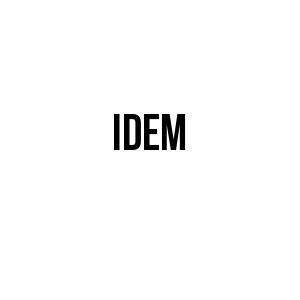 logo de IDEM