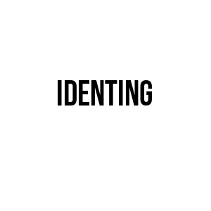 logo de IDENTING