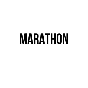 logo de MARATHON