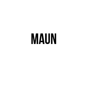 logo de MAUN