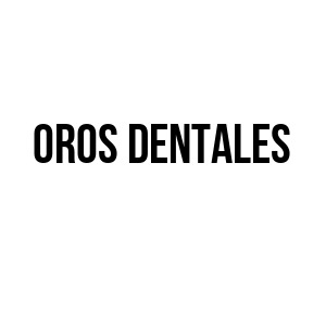 logo de OROS DENTALES