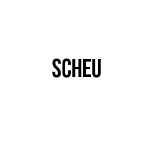 logo de SCHEU