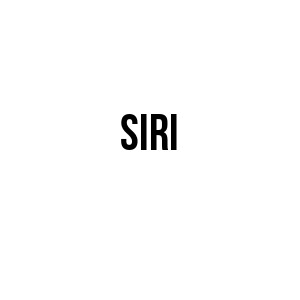 logo de SIRI