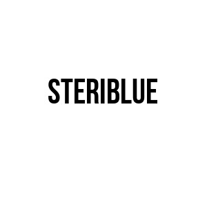 logo de STERIBLUE