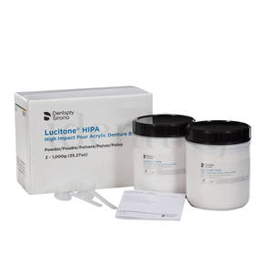 LUCITONE HIPA powder original opaque veined 2 x 1000 g