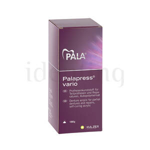 PALAPRESS VARIO rosa opaco polvo 1 kg