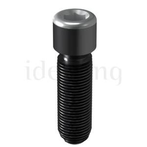 Tornillo Clínica Conexión Externa Hexagonal 1.2 M2 RP con recubrimiento