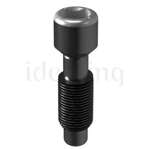 Tornillo Clínica Conexión Externa Hexagonal Cuadrada 1.3 M2 RP con recubrimiento