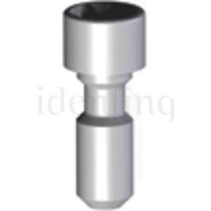 Tornillo Tit. C. Ext. Hex. M1,6 NP Ang.