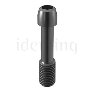 Tornillo Titanio Conexión Interna Hexagonal Cónico M2 WP Ø4,5-5