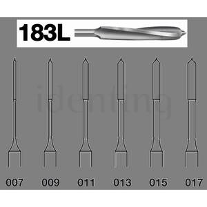 FRESAS PEESO KOMET 183L.204.070 6 ud