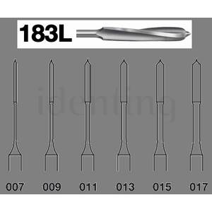 FRESAS PEESO KOMET 183L.204.110 6 ud