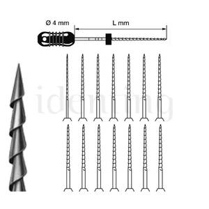 LIMAS HEDSTROM KOMET 25 mm 015 6 ud