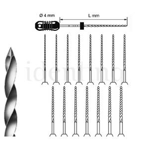 LIMAS K KOMET S1 21 mm 15/40 6 ud