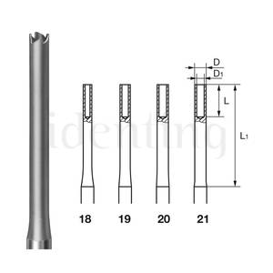 TREPANO KOMET 30013.204.018 extractor endodoncia