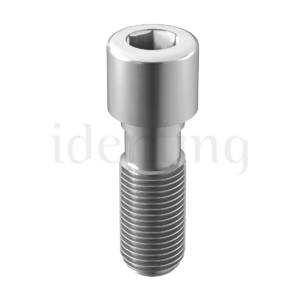 Tornillo Laboratorio titanio G5 Conexión Phibo S2 NP M1.8 Ø3.3