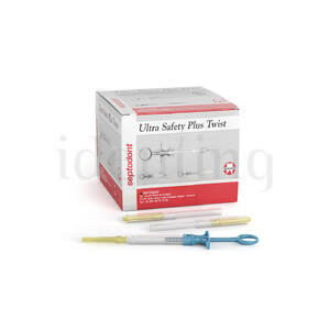ULTRA SAFETY PLUS TWIST 30G x 10 mm 100 ud