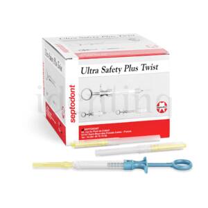 ULTRA SAFETY PLUS TWIST AGUJA 30G-25MM