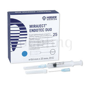 AGUJAS MIRAJECT ENDOTEC DUO 27g LUER 0.40x25 100u