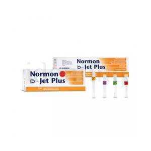 AGUJAS NORMONJET PLUS 27G CORTAS (0,4X25 MM) INFILTRATIVA