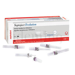 AGUJAS SEPTOJECT EVOLUTION 27G 16 0,4x16mm 100u.