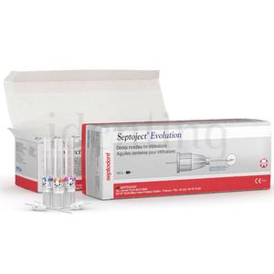 SEPTOJECT EVOLUTION 30G 25mm 100 ud