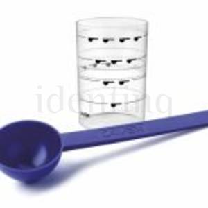 KIT CAVEX cuchara medidora polvo + vaso medidor agua 50 ud