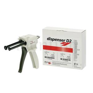 PISTOLA DISPENSADORA D2 ZHERMACK p/cartuchos 50 ml