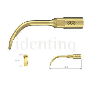 VARIOSURG punta raspado SG3