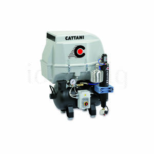 COMPRESOR CATTANI 1 cilindro c/secador insonorizad