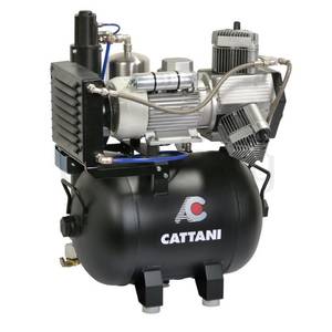 COMPRESOR CATTANI 1 cilindro c/secador 230V 50Hz