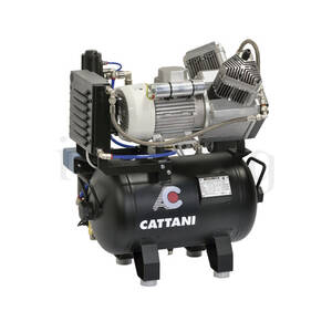 COMPRESOR CATTANI 2 cilindros c/secador 230V 50Hz