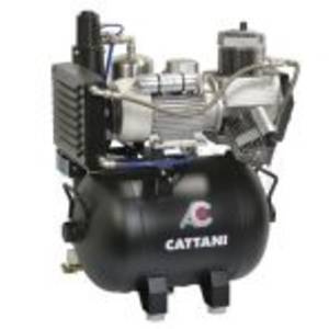 COMPRESOR CATTANI 3 cilindros c/secador 230V 50Hz