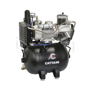 COMPRESOR CATTANI 3 cilindros c/secador 230V 50Hz