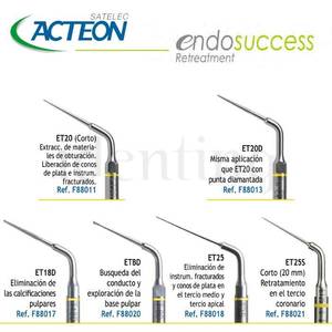 INSERTOS ULTRASONIDOS endosuccess Canal Access Prep CAP1