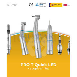 Kit estudiantes Pro T Quick led + Acople sin luz