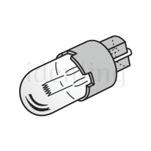 BOMBILLA p/acopl rap R/F o turbinas T1/T4