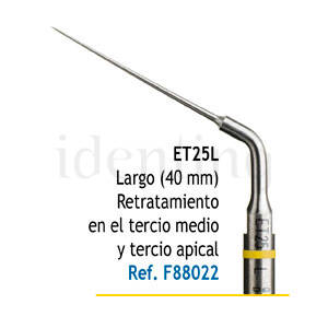 INSERTO SATELEC ET25L endodoncia