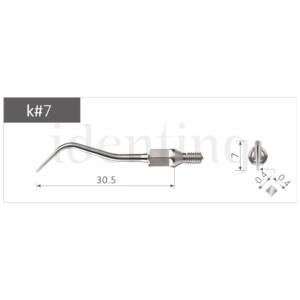 INSERTO Nº7 PROCLINIC COMPATIBLE CON EL Nº 7 DE KAVO PARA S
