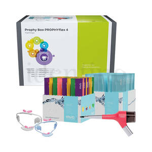 PROPHY BOX PROPHYFLEX 4 flamingo