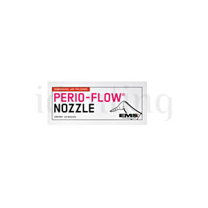 TOBERAS PERIO FLOW EMS desechables 40 ud