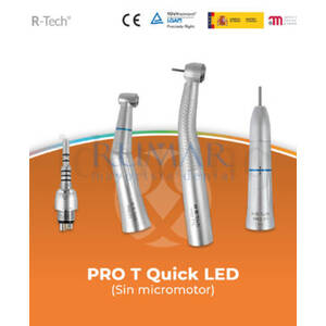 KIT PRO T QUICK LED SIN MICROMOTOR