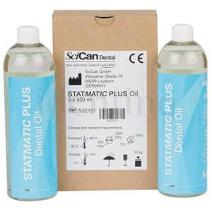 STATMATIC PLUS LUBRICANTE 500 ML. X 2