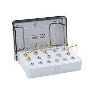 PIEZOSURGERY kit preparacion implantes 6 ud