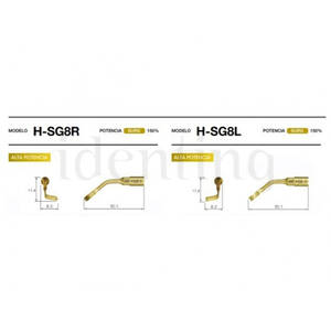 VARIOSURG punta cirugia osea HSG8L