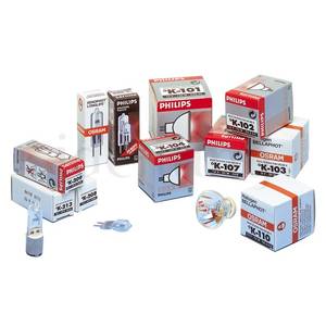 BOMBILLA K105 - 10V/52W - UNIDAD