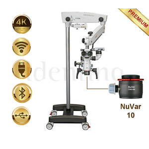 MICROSCOPIO PRIMA DNT Premium Nuvar 10 s/montaje