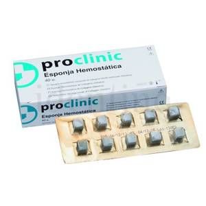 ESPONJA HEMOSTATICA 40u. PROCLINIC