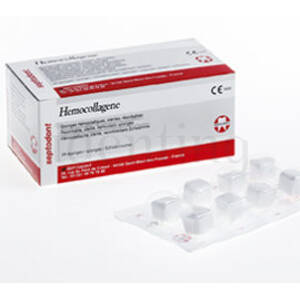 HEMOCOLLAGENE esponjas 24 ud